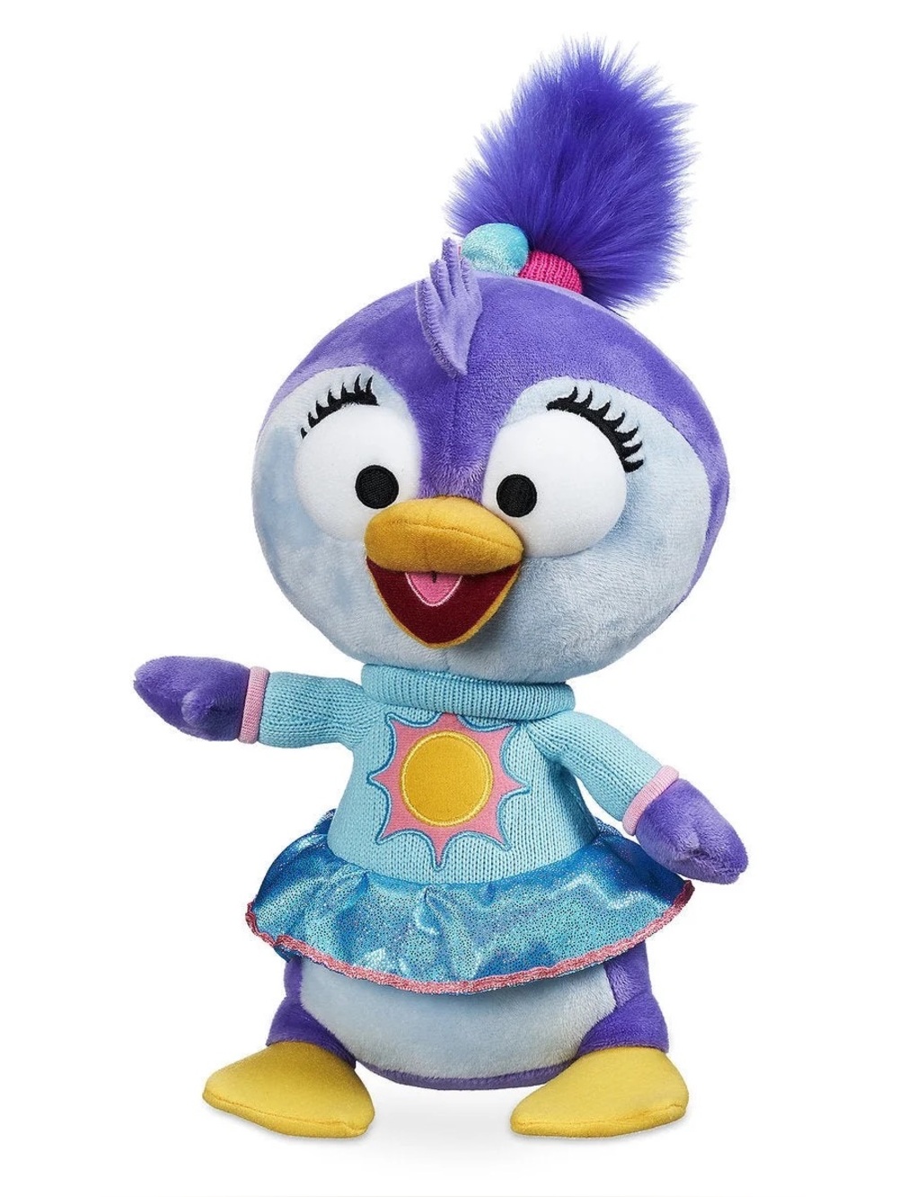 Disney Muppet Babies Summer Penguin Plush - Excellent!!  toy toys stuffed animal